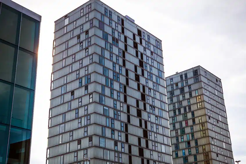 appartement onbereikbaar